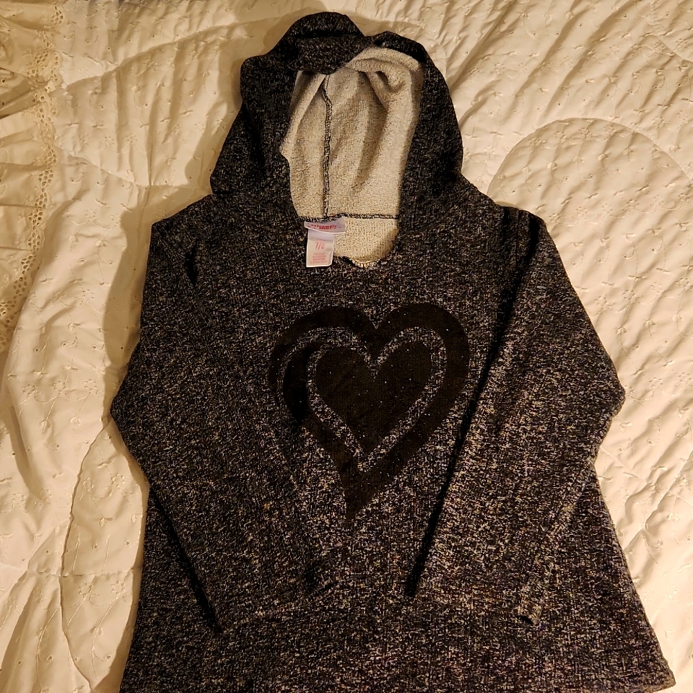 Extremely me for girls size 7/8 gray color